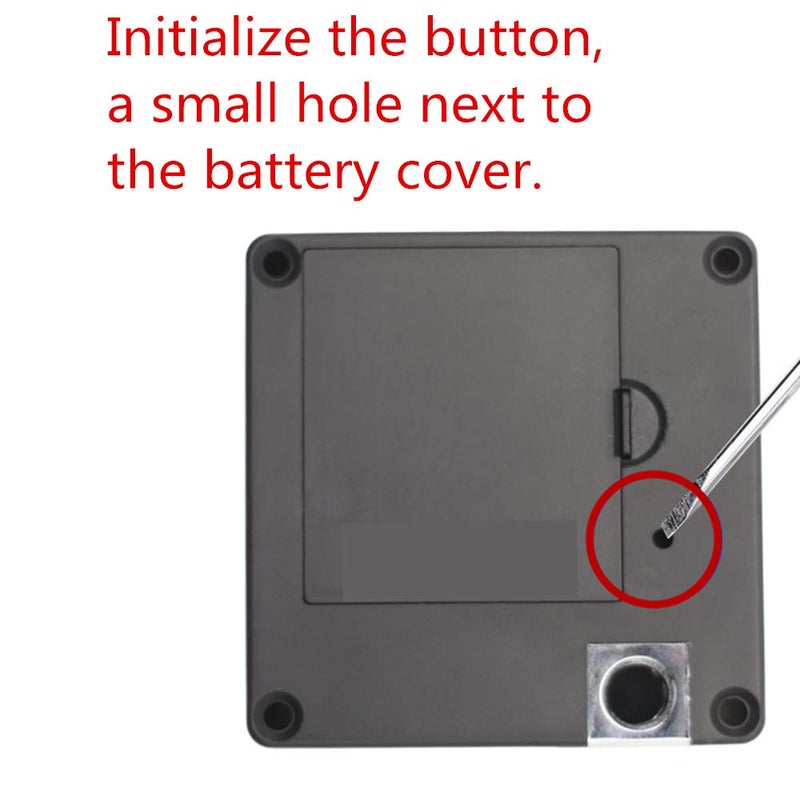 Junrbx Electronic Cabinet RFID Lock, Hidden DIY for Wooden Drawer, Cupboard, Wardrobe - Punch-Free - Image 4